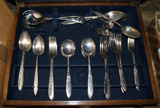 Canteen of cutlery